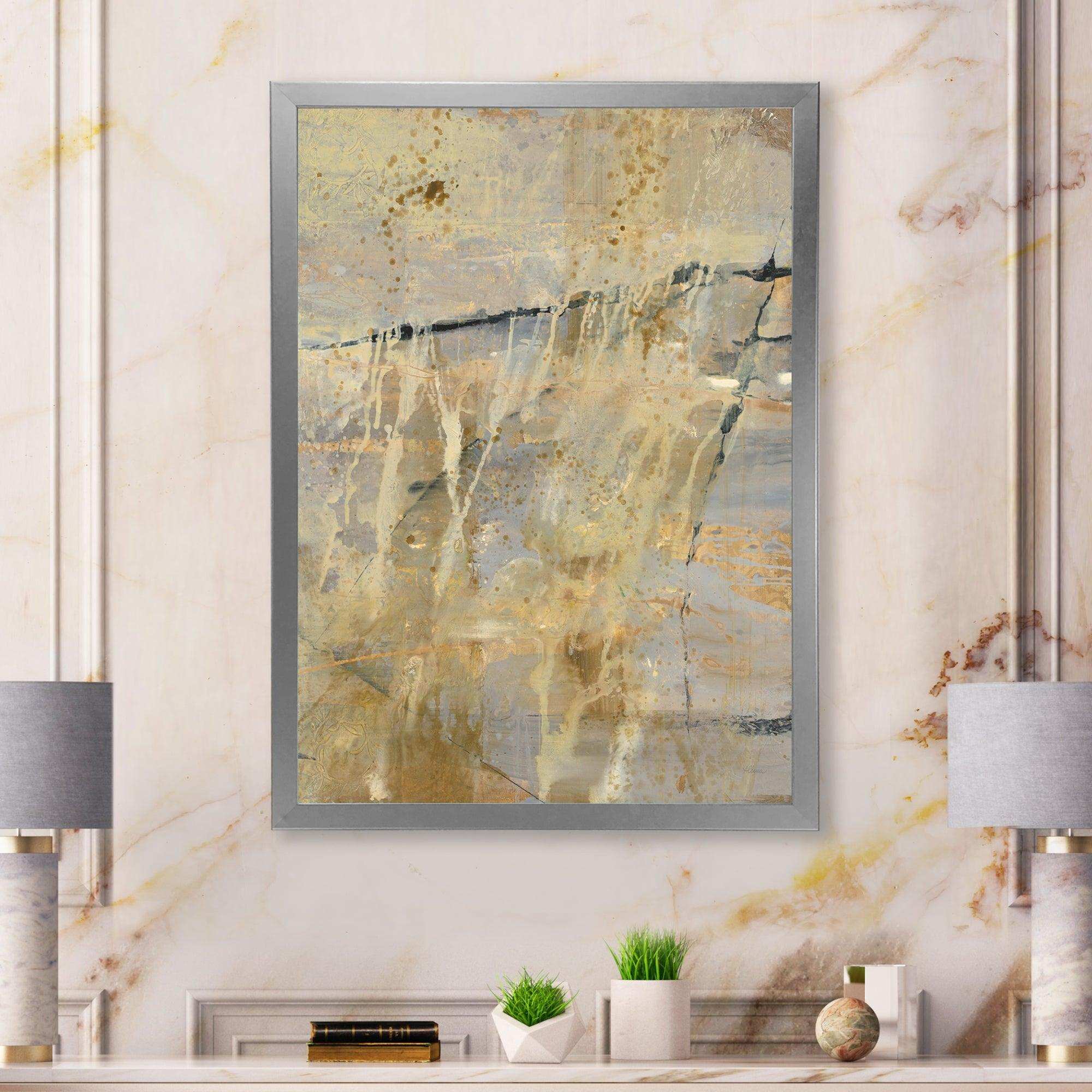 Geometric Cream Block II