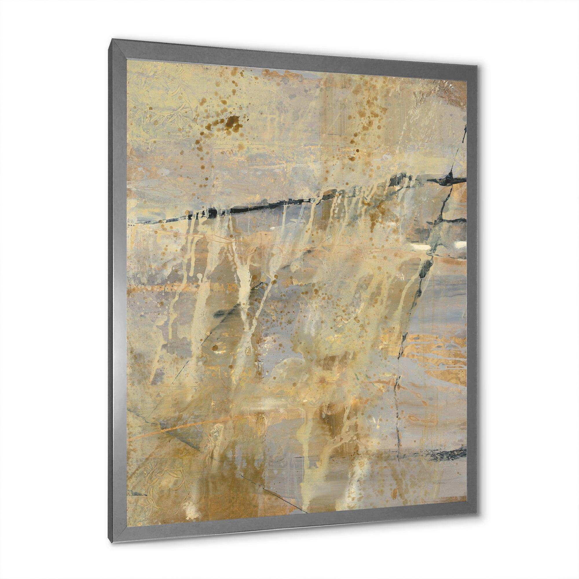 Geometric Cream Block II