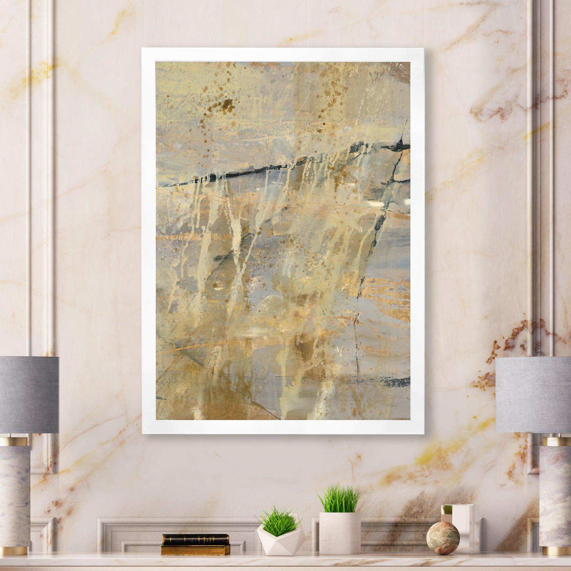 Geometric Cream Block II