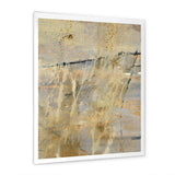 Geometric Cream Block II