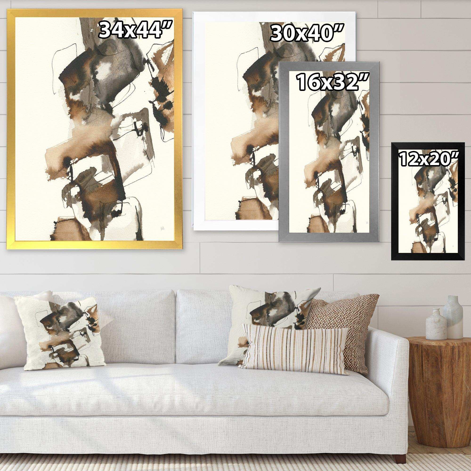 Gold Glam Squares II