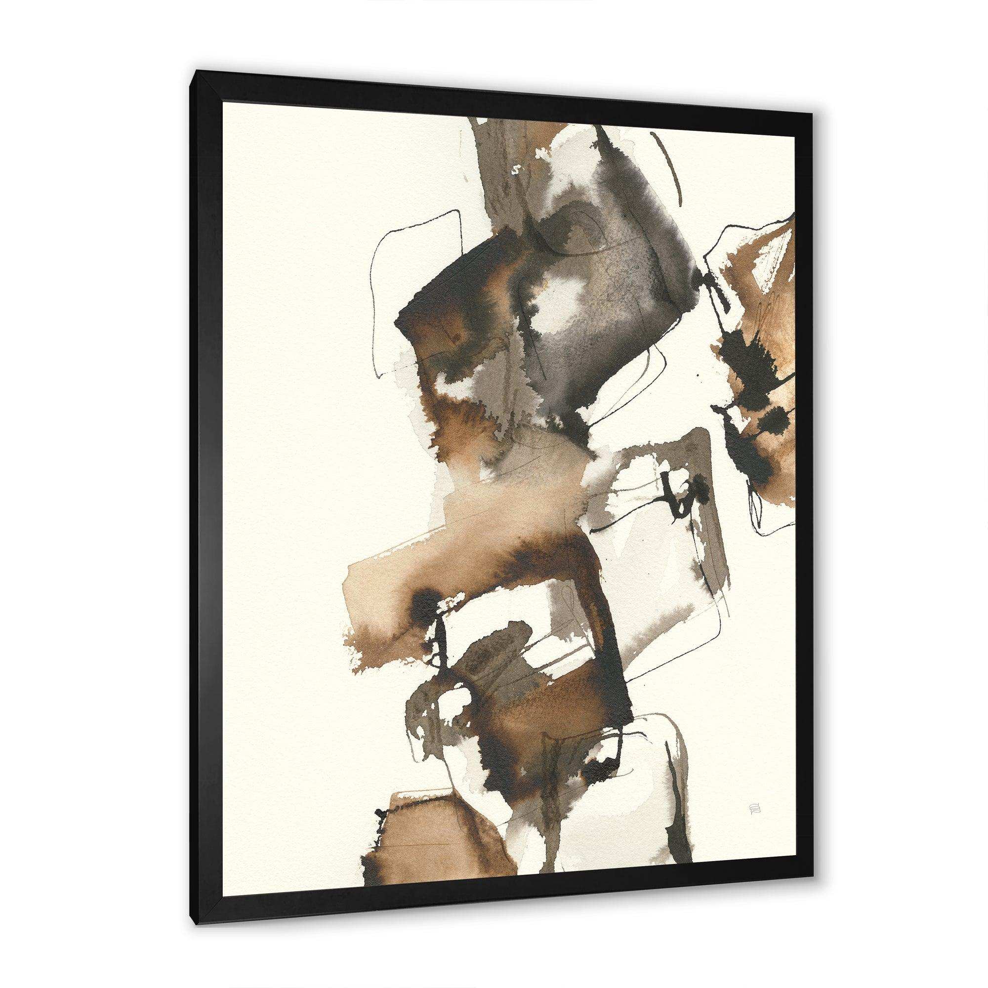 Gold Glam Squares II