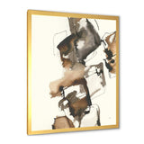 Gold Glam Squares II