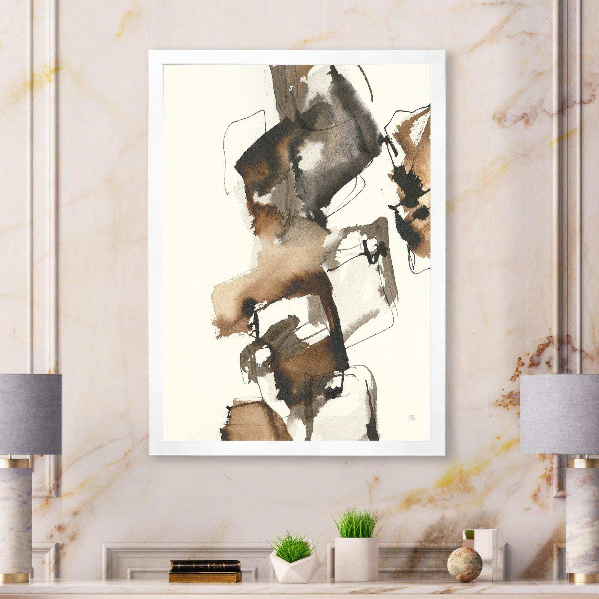 Gold Glam Squares II