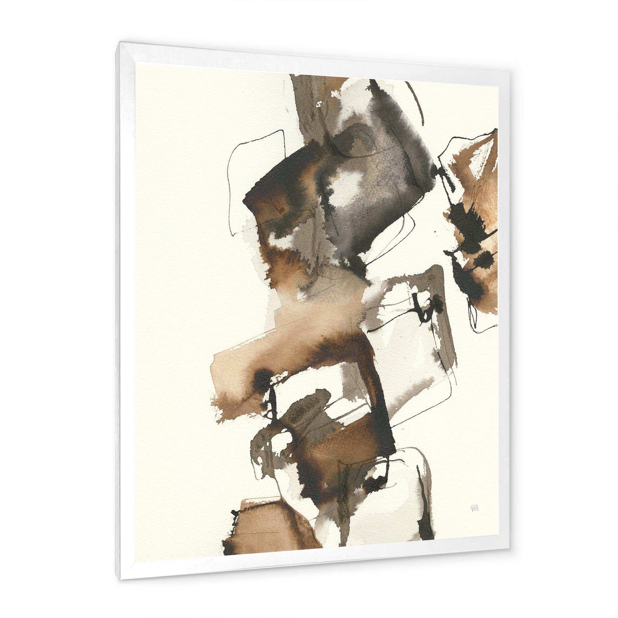 Gold Glam Squares II