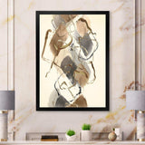 Gold Glam Squares III