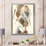 Gold Glam Squares III