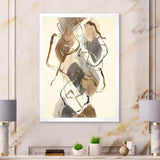 Gold Glam Squares III