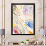 Spring Minimalist Confetti I