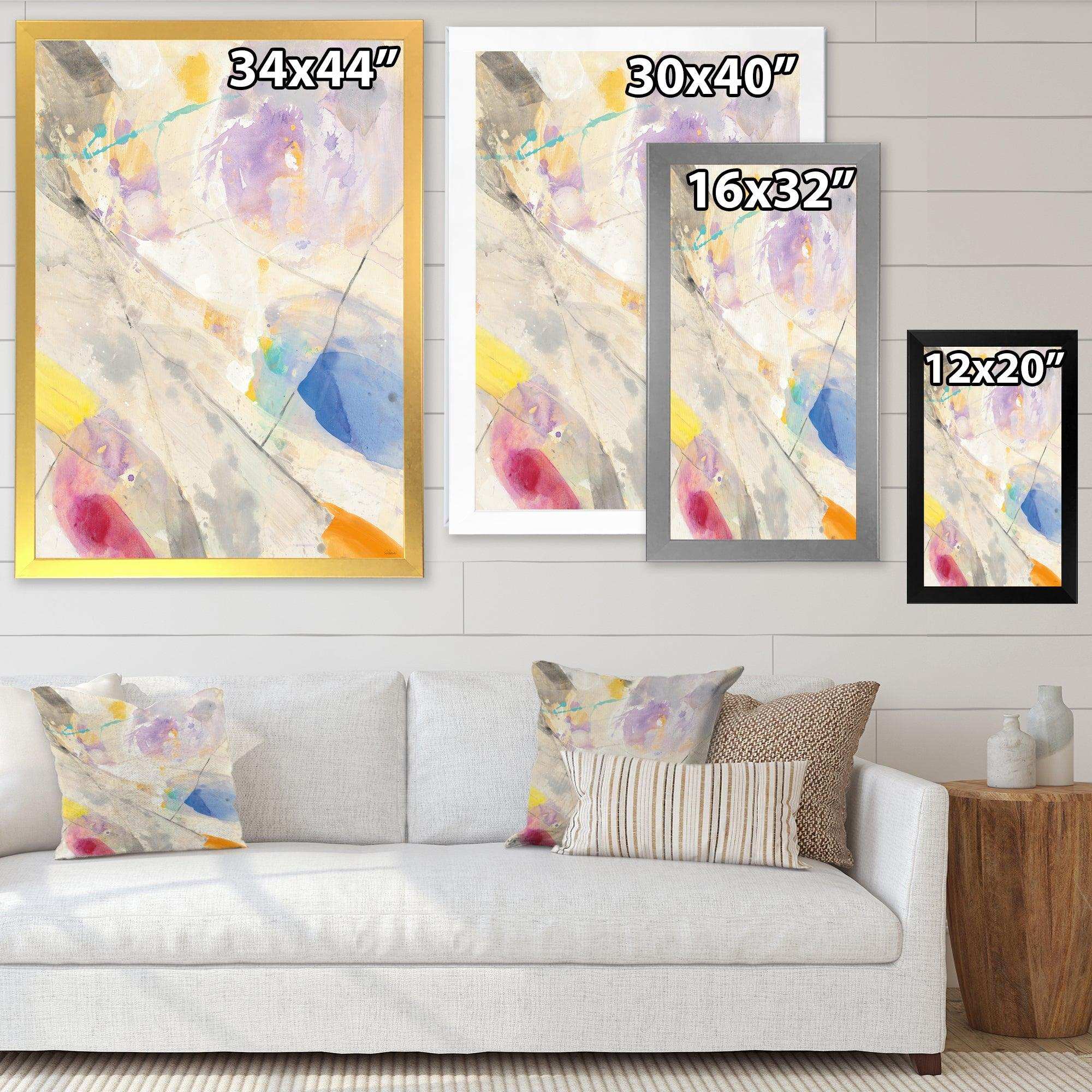 Spring Minimalist Confetti I