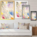 Spring Minimalist Confetti I