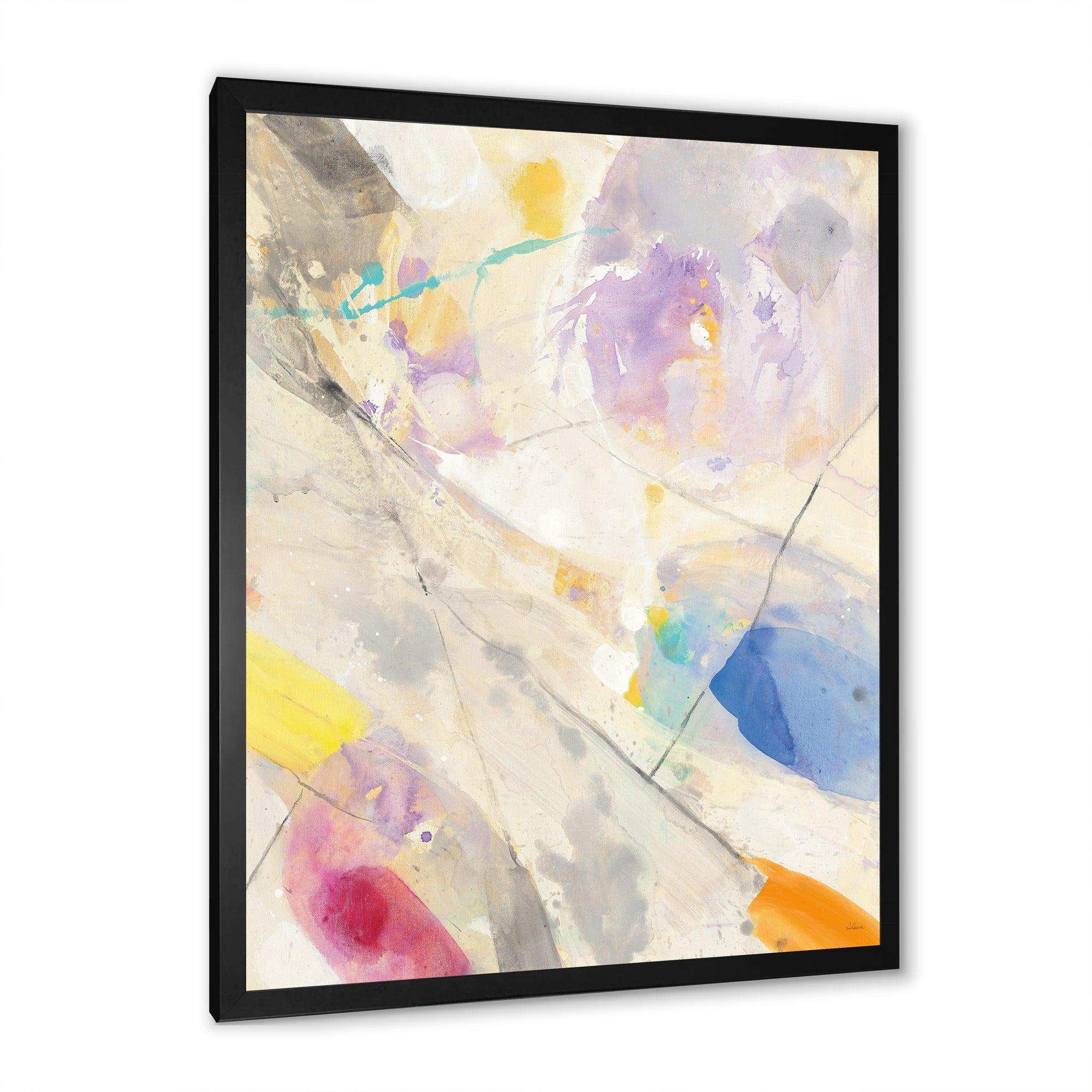 Spring Minimalist Confetti I