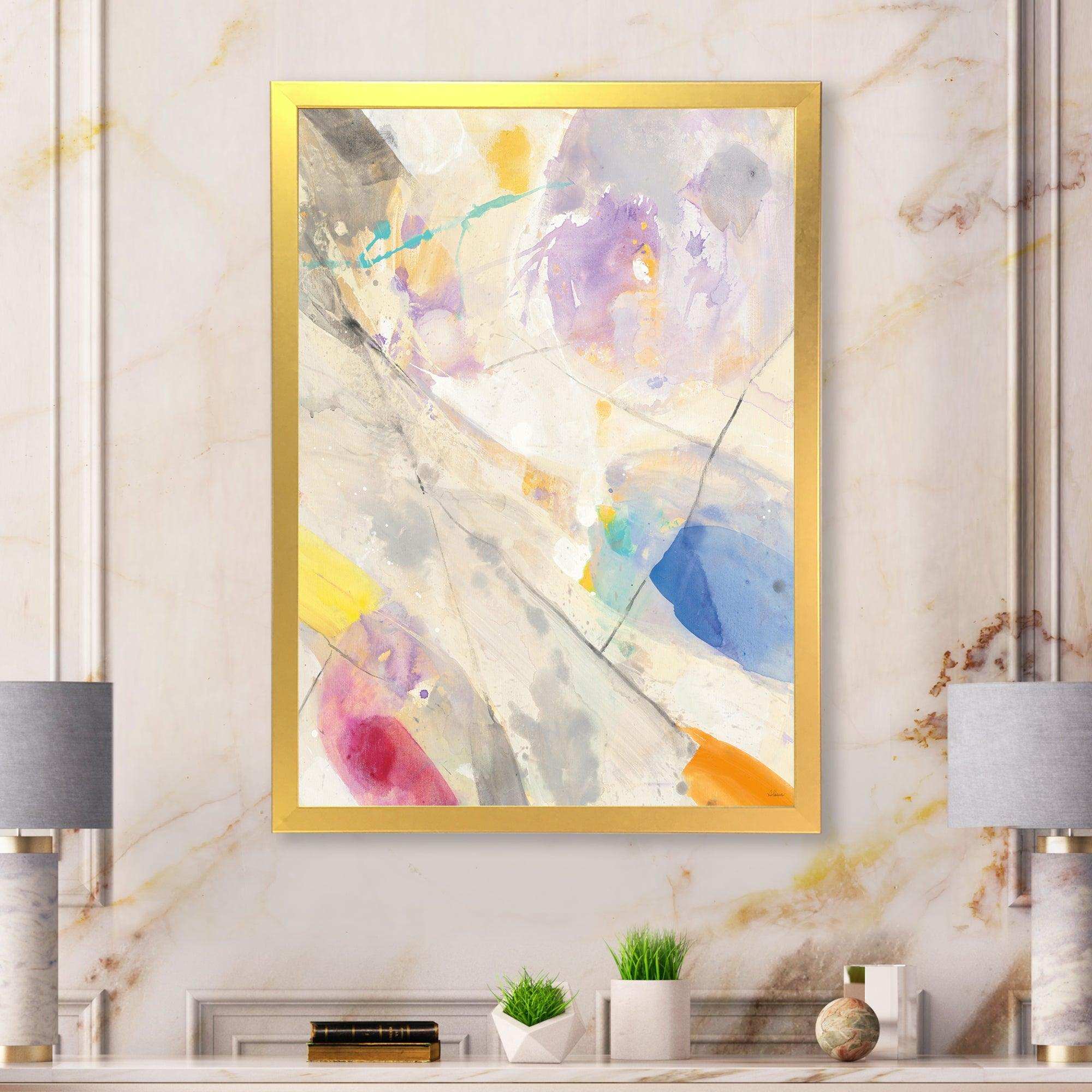 Spring Minimalist Confetti I