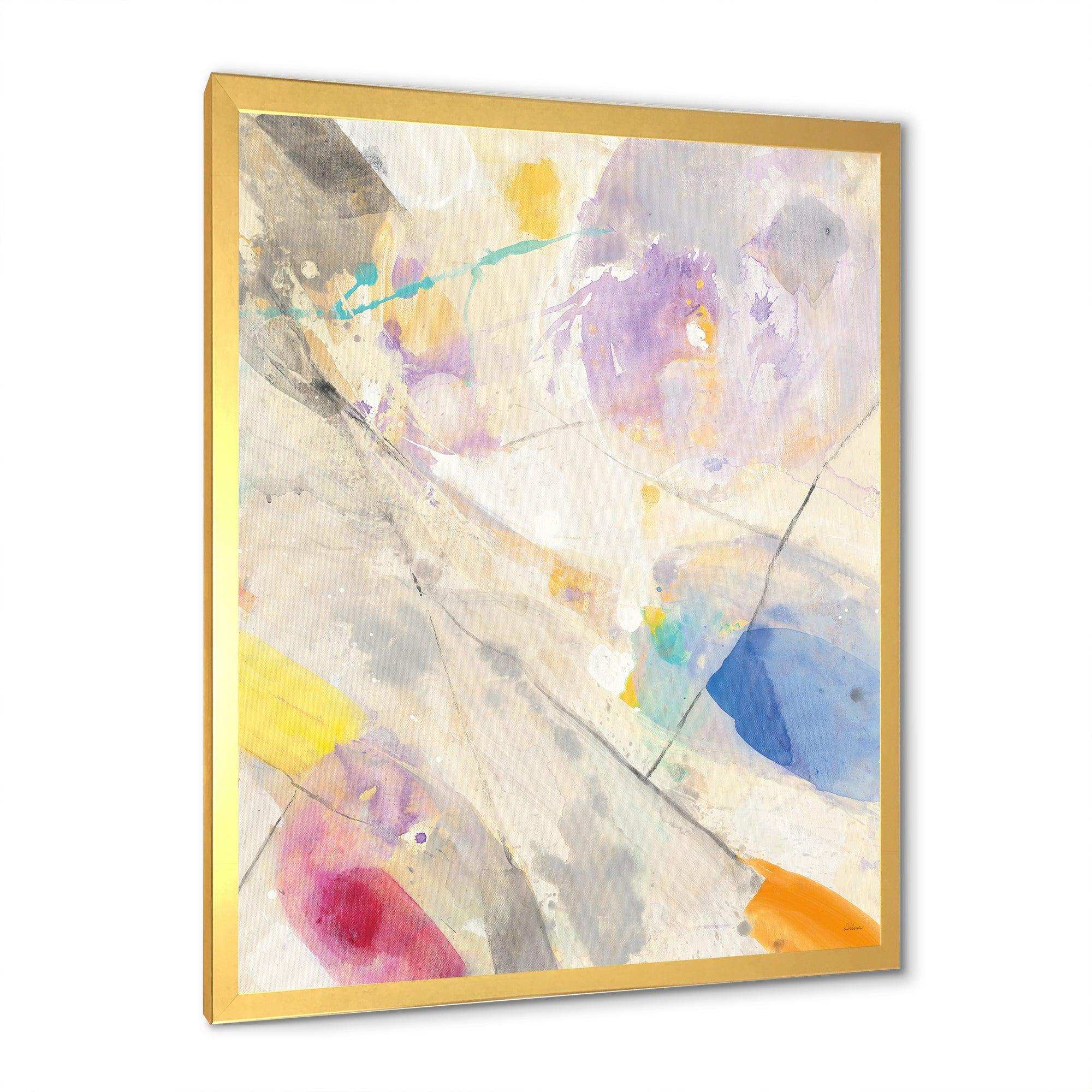 Spring Minimalist Confetti I