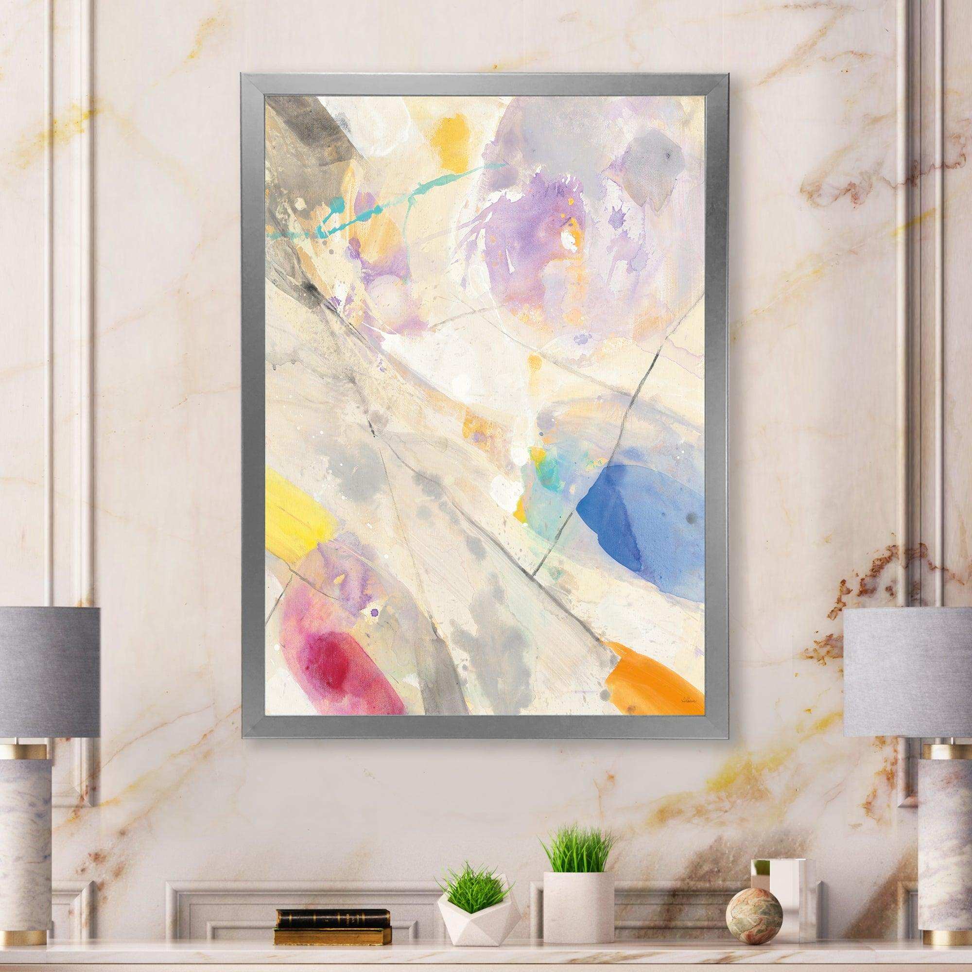 Spring Minimalist Confetti I