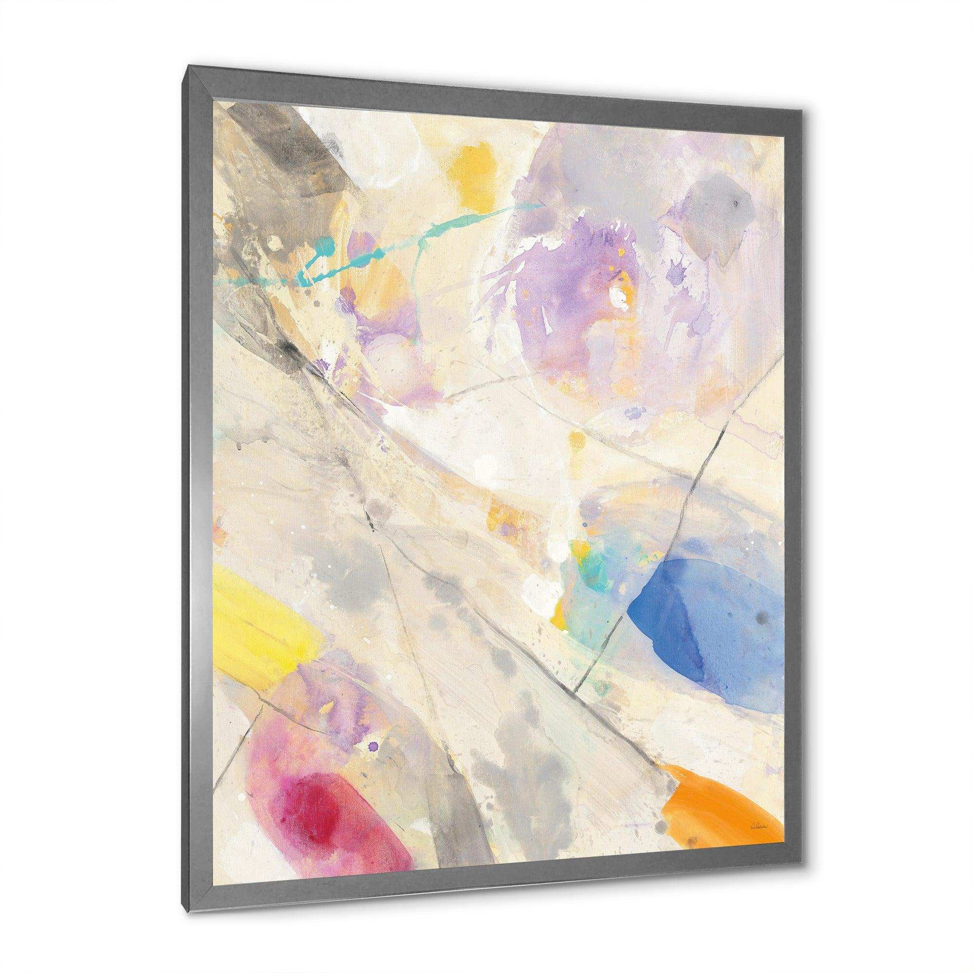 Spring Minimalist Confetti I