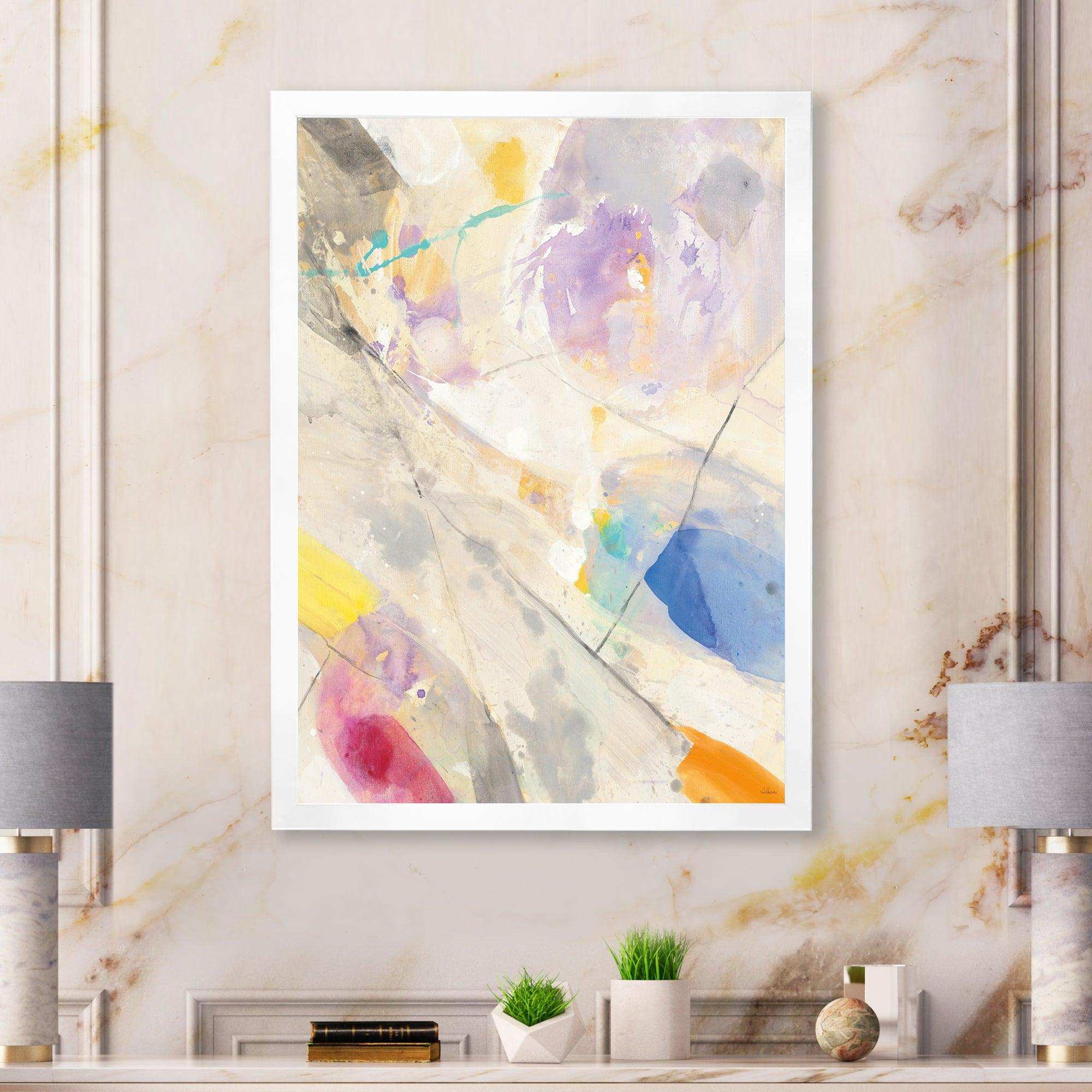 Spring Minimalist Confetti I