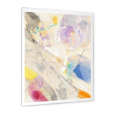 Spring Minimalist Confetti I