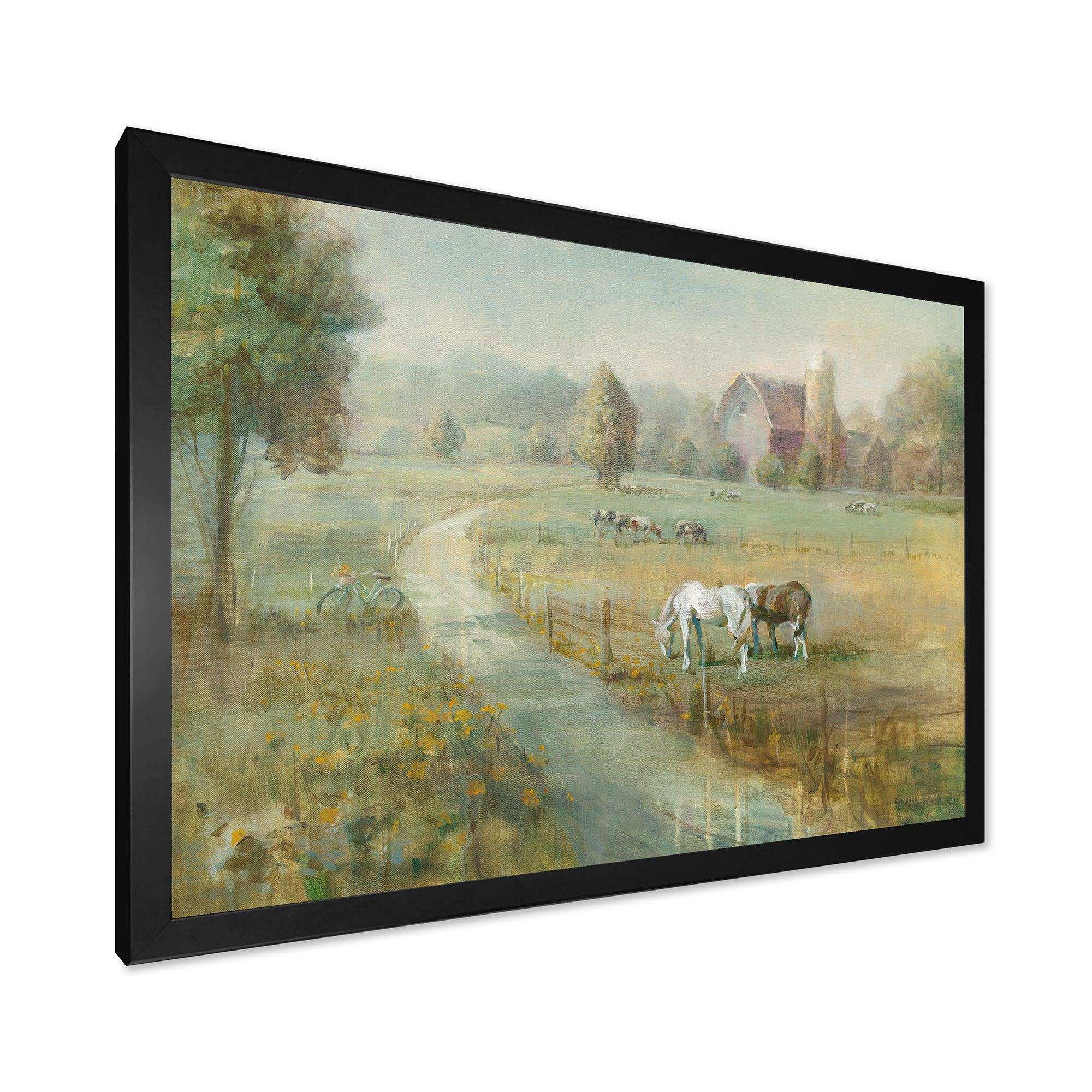 Tranquil Country Field
