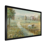 Tranquil Country Field