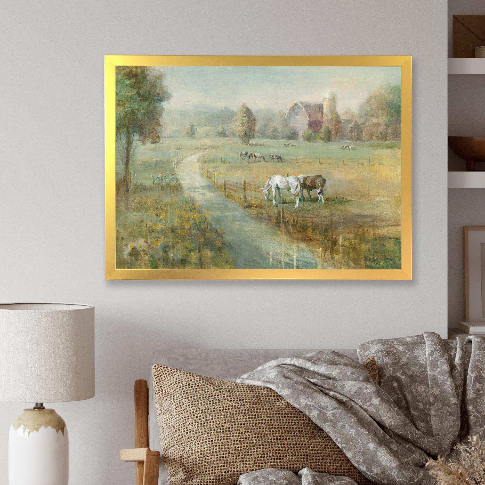 Tranquil Country Field