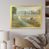 Tranquil Country Field