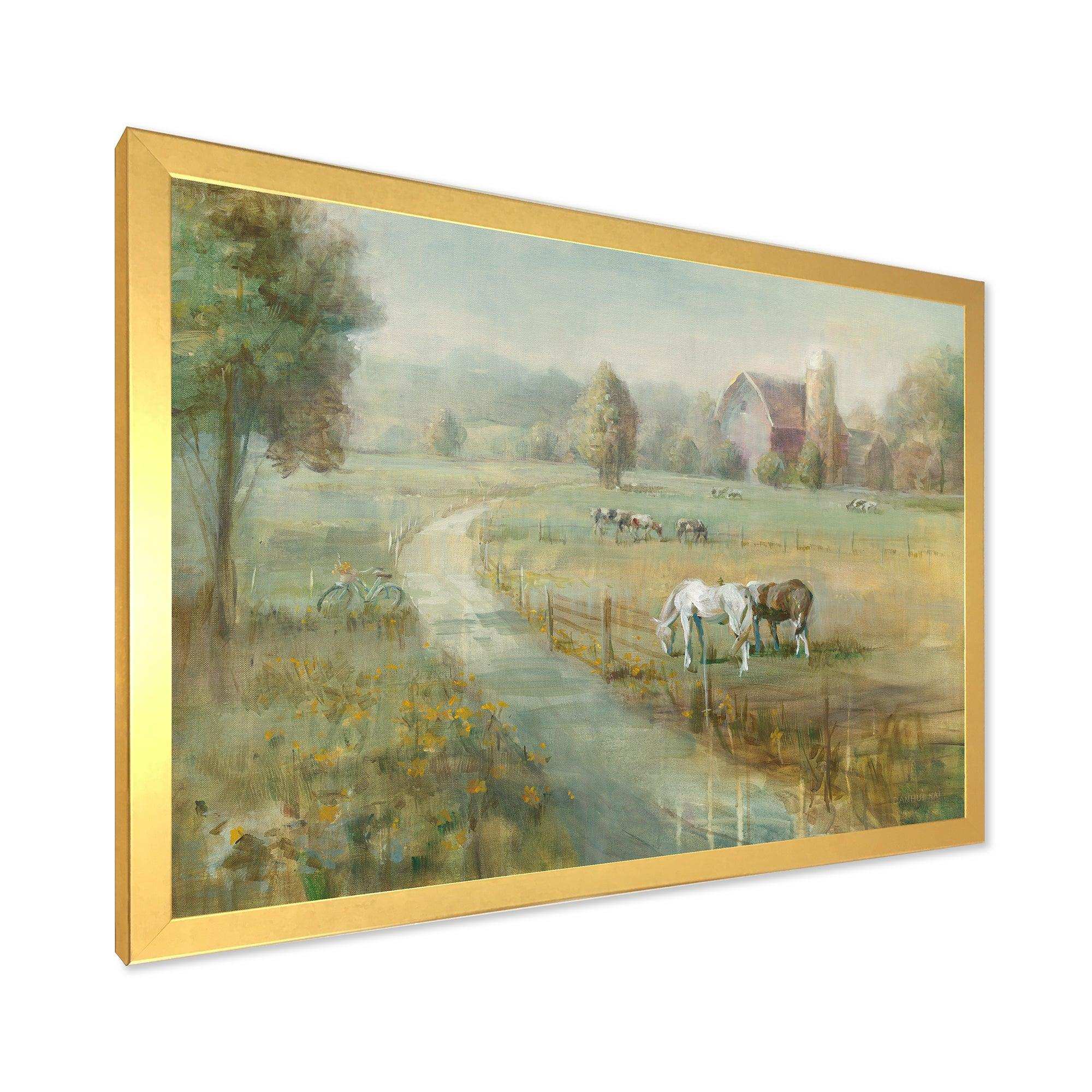 Tranquil Country Field