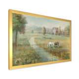Tranquil Country Field