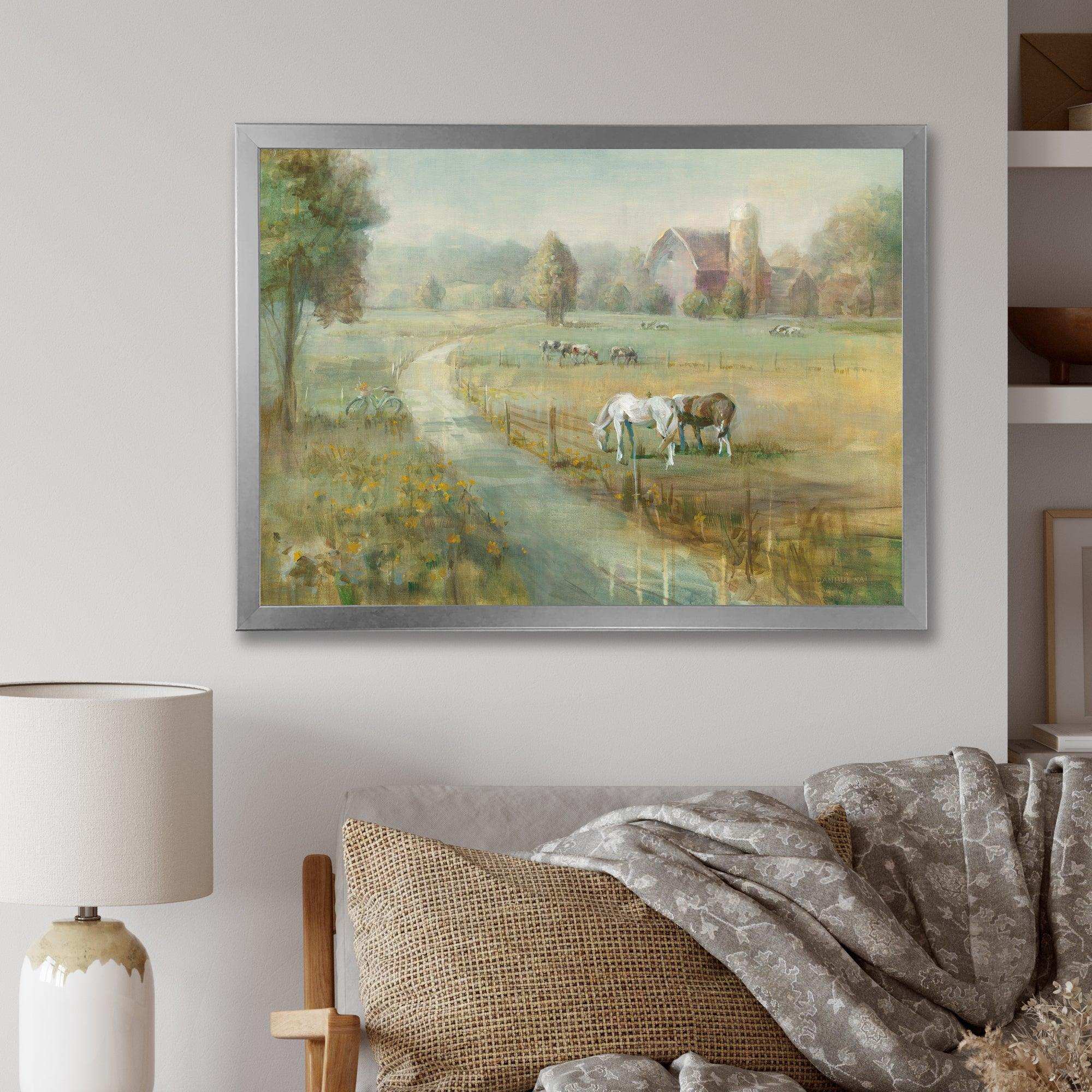 Tranquil Country Field