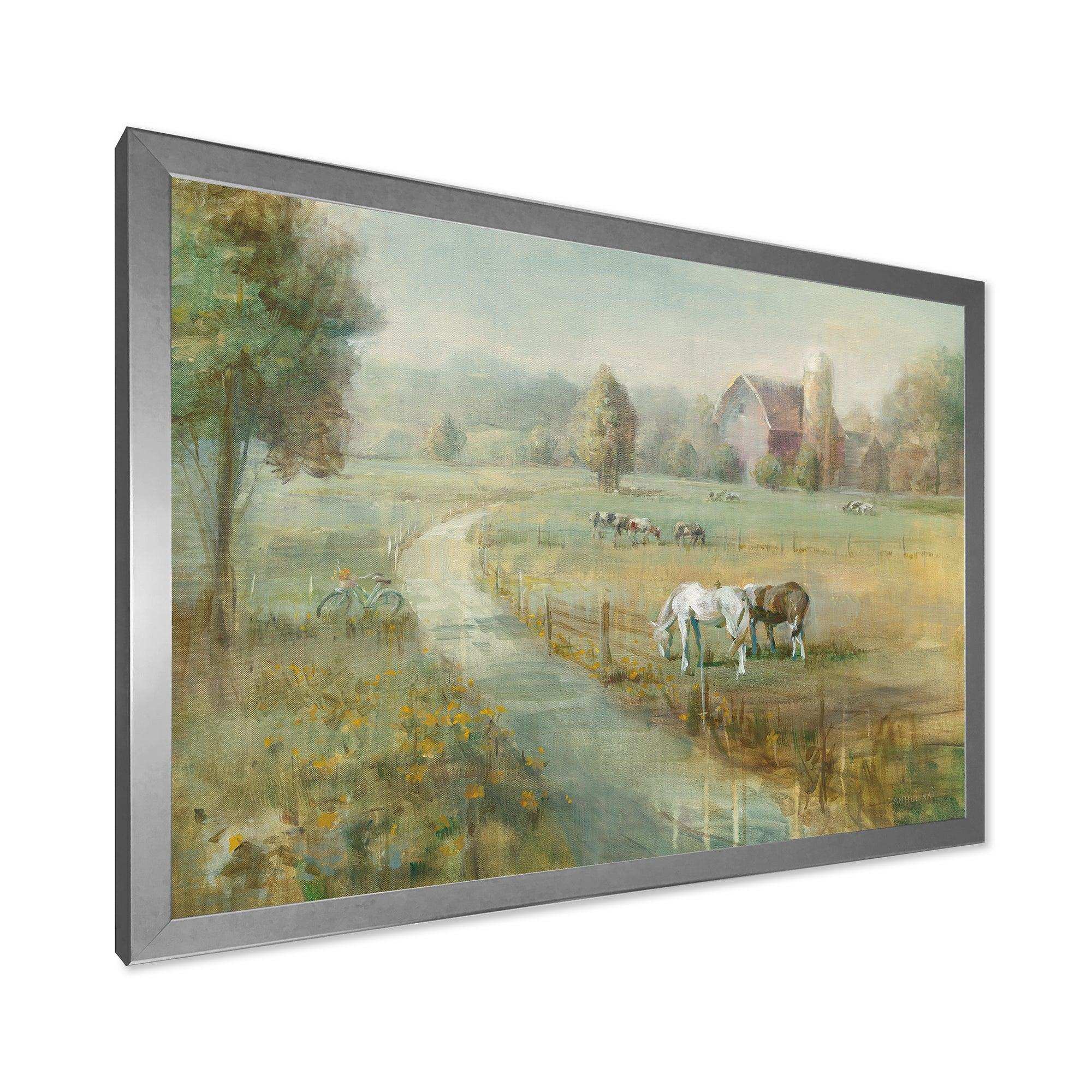 Tranquil Country Field