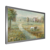 Tranquil Country Field