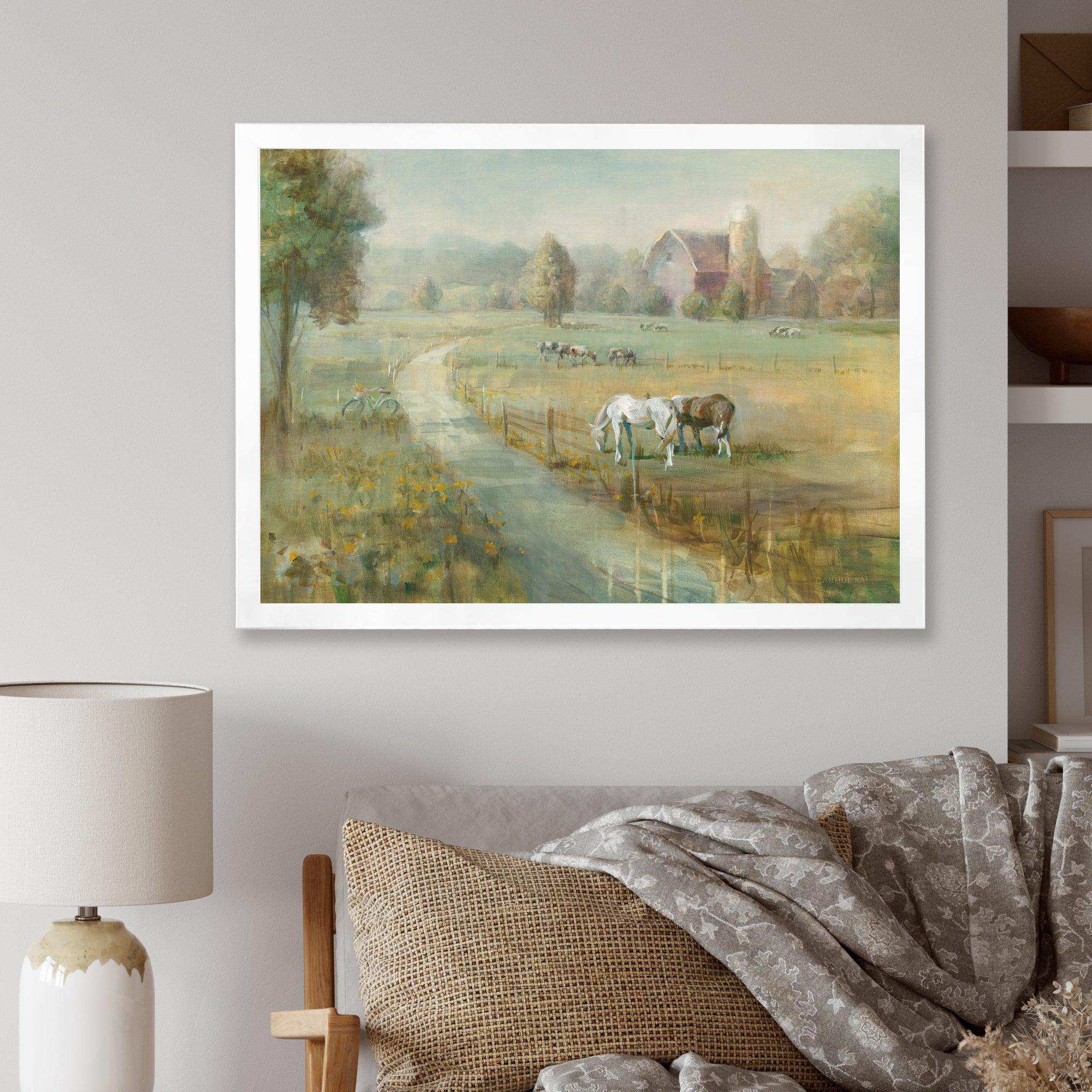 Tranquil Country Field