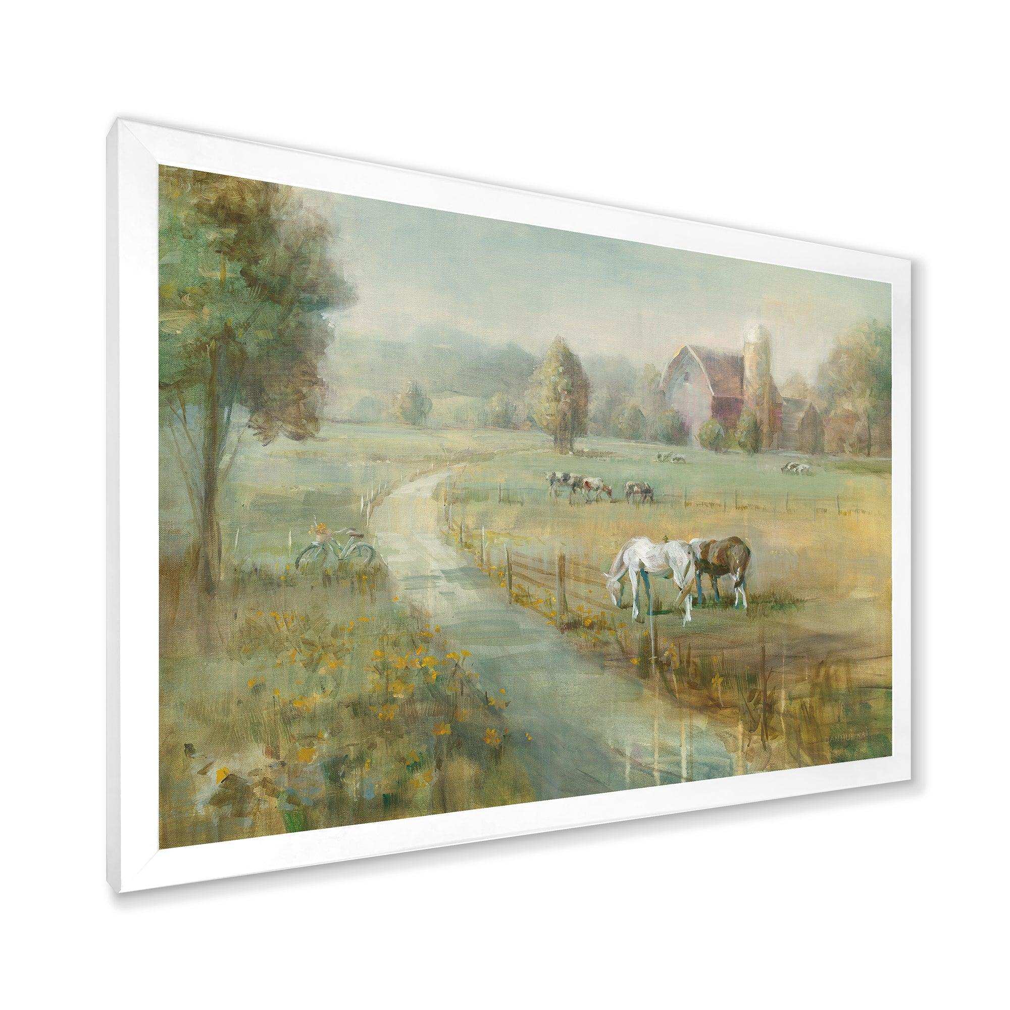 Tranquil Country Field