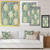 Geometric Title Element