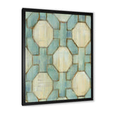 Geometric Title Element