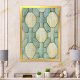 Geometric Title Element