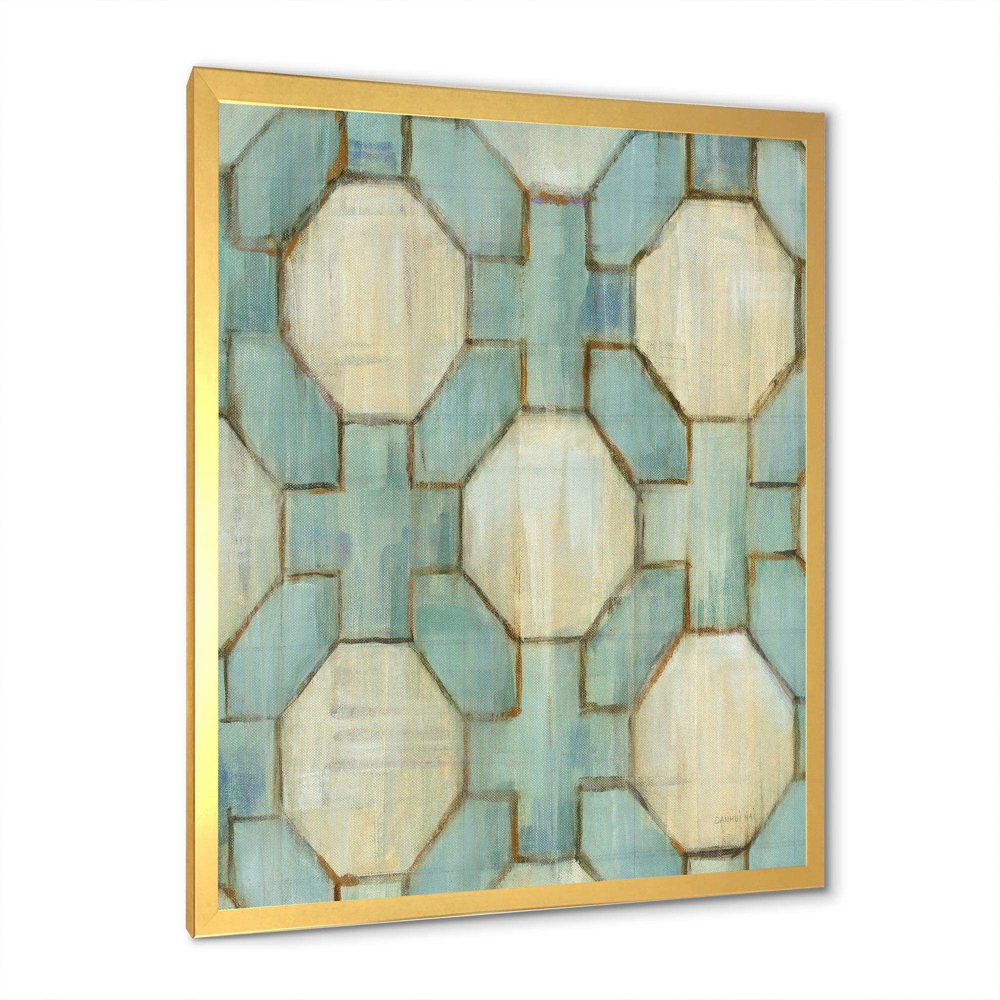 Geometric Title Element