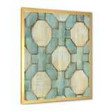 Geometric Title Element