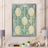 Geometric Title Element