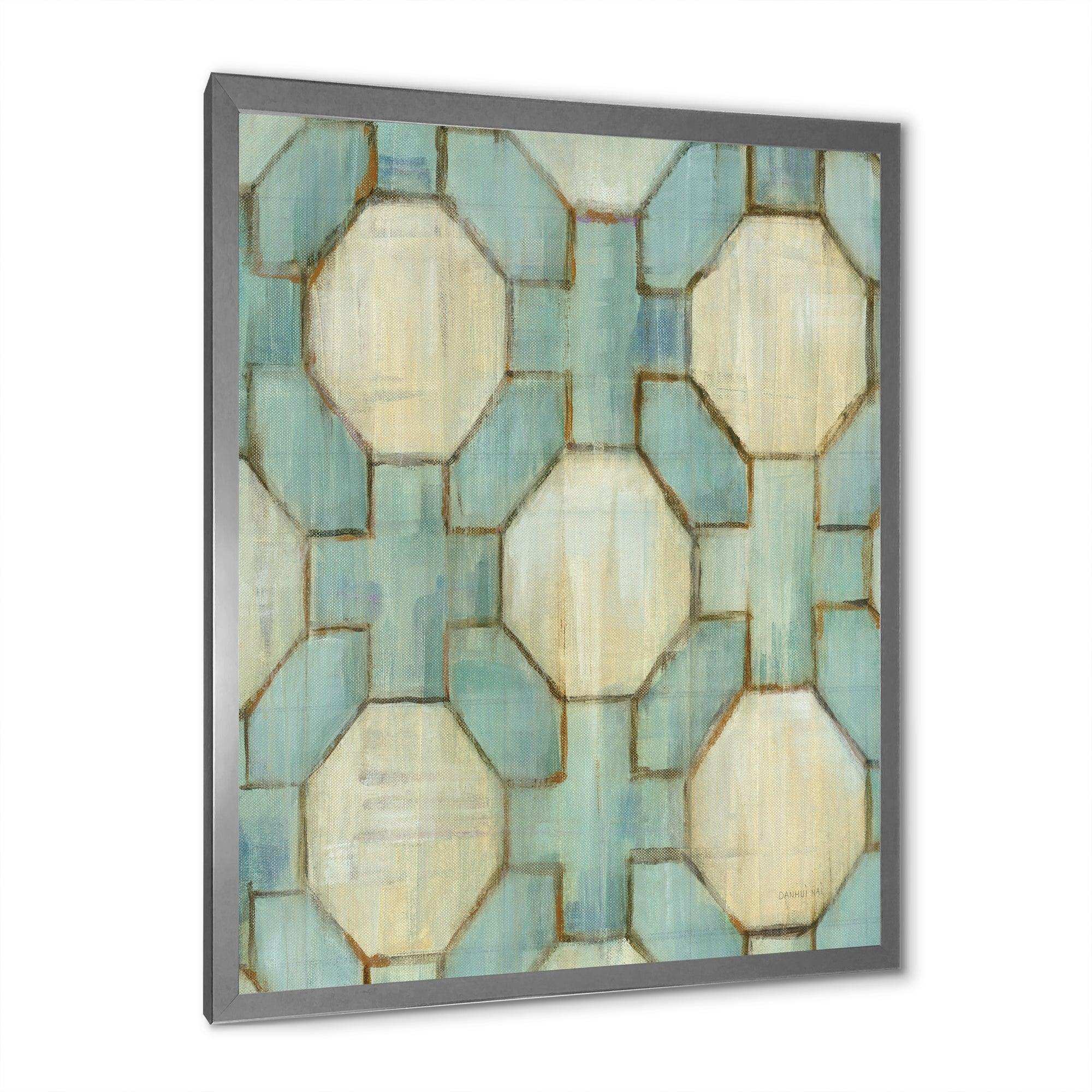 Geometric Title Element