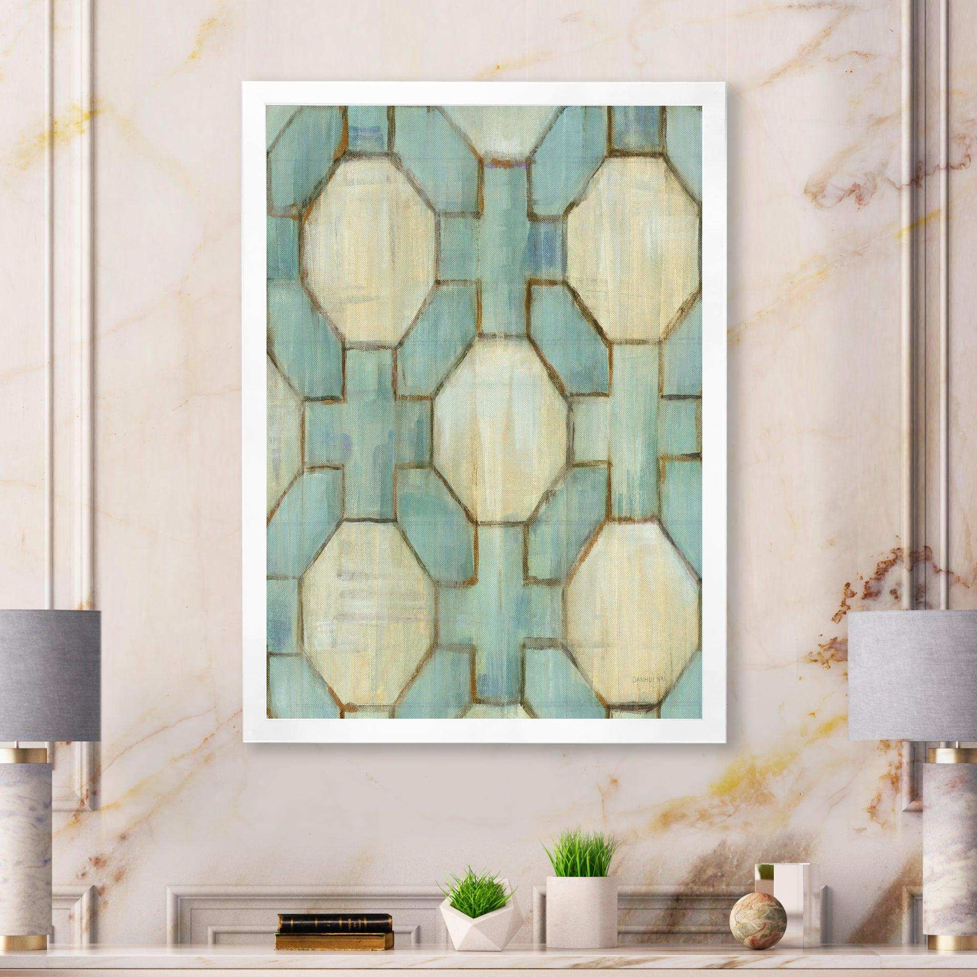 Geometric Title Element