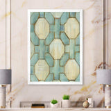 Geometric Title Element