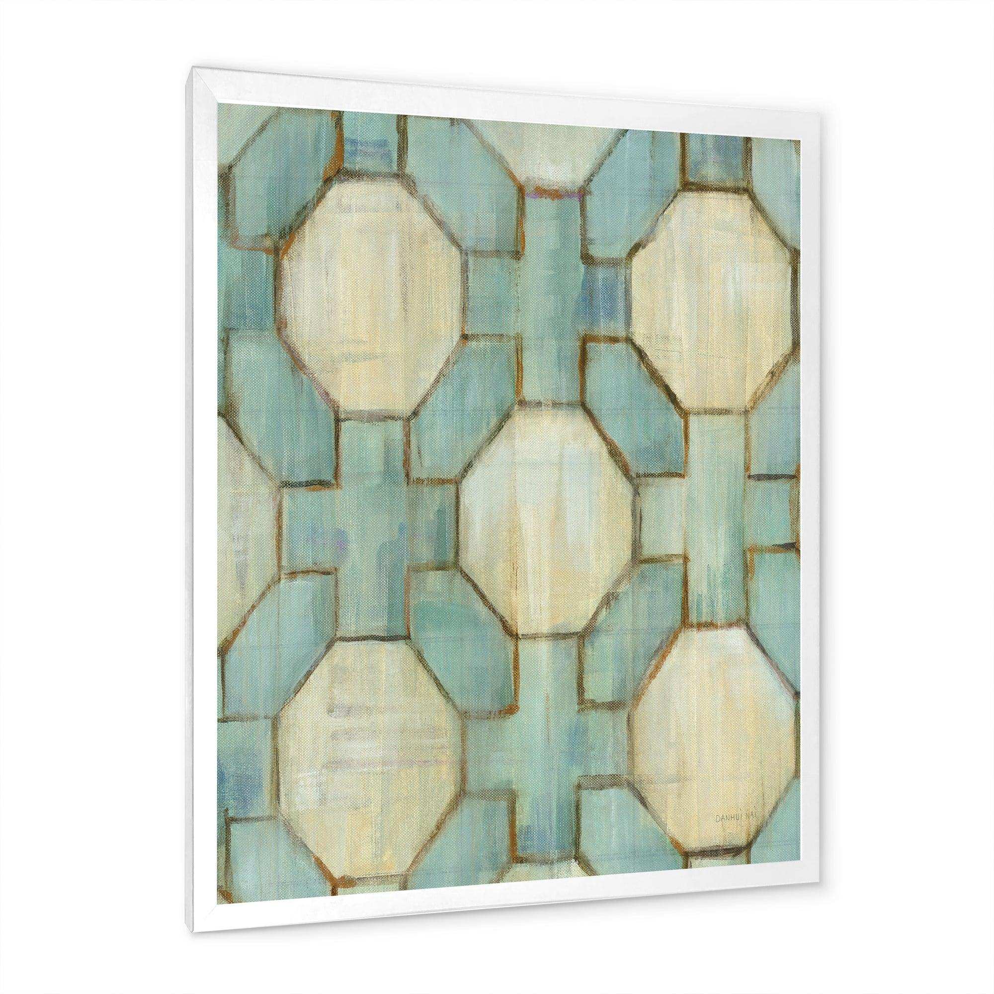 Geometric Title Element