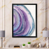 Watercolor Geode I