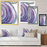 Watercolor Geode I