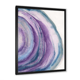 Watercolor Geode I