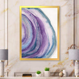Watercolor Geode I