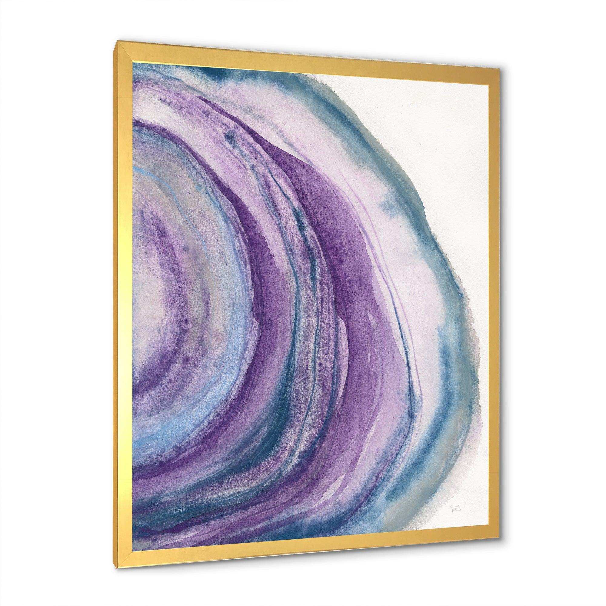 Watercolor Geode I