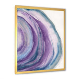 Watercolor Geode I