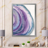 Watercolor Geode I